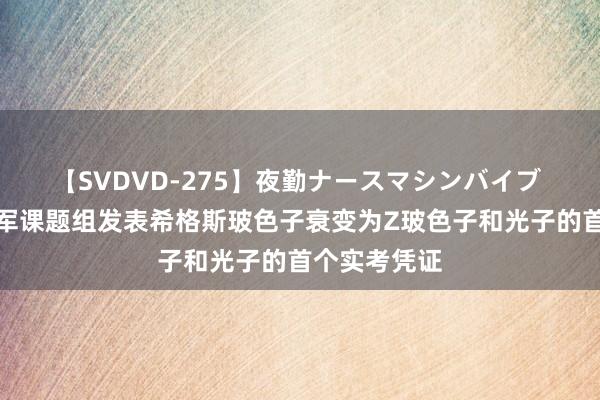 【SVDVD-275】夜勤ナースマシンバイブ 周辰、冒亚军课题组发表希格斯玻色子衰变为Z玻色子和光子的首个实考凭证