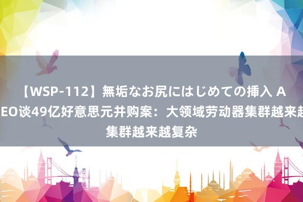 【WSP-112】無垢なお尻にはじめての挿入 AMD CEO谈49亿好意思元并购案：大领域劳动器集群越来越复杂