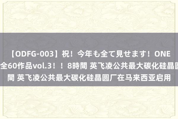 【ODFG-003】祝！今年も全て見せます！ONEDAFULL1年の軌跡全60作品vol.3！！8時間 英飞凌公共最大碳化硅晶圆厂在马来西亚启用