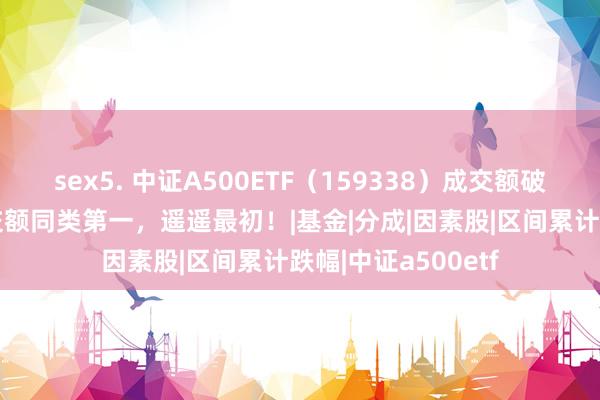 sex5. 中证A500ETF（159338）成交额破10亿！限度、成交额同类第一，遥遥最初！|基金|分成|因素股|区间累计跌幅|中证a500etf