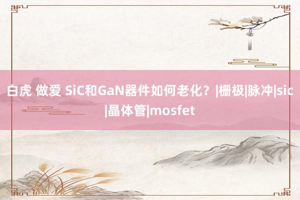 白虎 做爱 SiC和GaN器件如何老化？|栅极|脉冲|sic|晶体管|mosfet